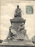 CPA Paris Monument Pasteur 