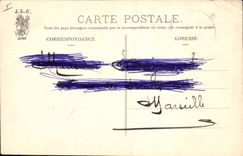 CPA Paris Monument Pasteur