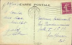 CPA Paris Buttes Chaumont Le Pont de Briques 