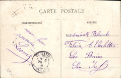 CPA Paris La Tour St Jacques 