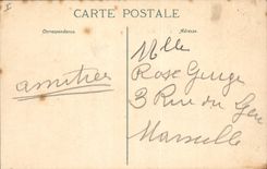 CPA Paris Jardin du Luxembourg et Palais du Senat 