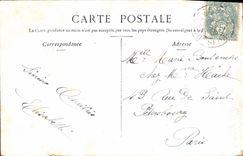 CPA Paris Colonnade du Louvre 