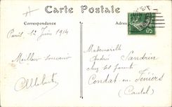 CPA Paris Notre Dame Facade 