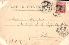 CPA Paris Hotel Fleubet 