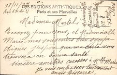 CPA Paris Le Sacre Coeur de Montmartre et les Escaliers 