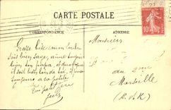 CPA Paris Le Lac du Bois de Bologne 