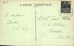 CPA Paris Tombeau du Soldat Inconnu 