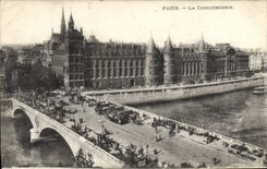 CPA Paris La Conciergerie 
