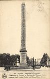 CPA Paris Place de la Concorde L'Obelisque de Louqsor et Avenue des Champs Elysees 