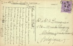 CPA Paris Place de la Concorde L'Obelisque de Louqsor et Avenue des Champs Elysees 