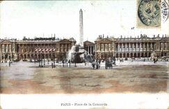 CPA Paris Place de la Concorde 