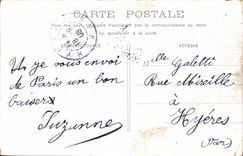 CPA Paris Place de la Concorde 