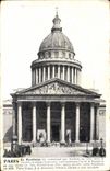 CPA Paris le Pantheon fut commence par Soufflot 