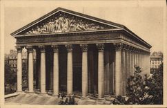 CPA Paris en flanant Eglise de la Madeleine 