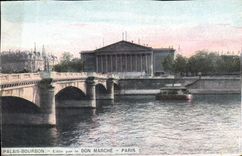 CPA Palais Bourbon Edite par le Bon Marche Paris 