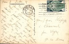 CPA Paris Tombe du Soldat inconnu 