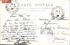 CPA Paris Palais du Luxembourg 