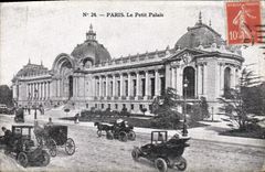 CPA Paris le Petit Palais 