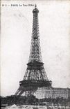 CPA Paris La Tour Eiffel 