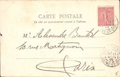 CPA Paris Ambroise Thomas 