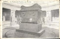 CPA Paris Le Tombeau de Napoleon aux Invalides 