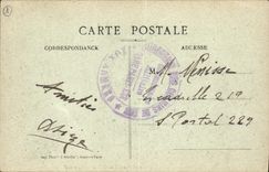 CPA Paris Entree du Carrousel 