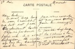 CPA Paris Eglise de la Madeleine 