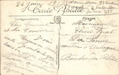 CPA Paris Le Lac du Bois de Boulogne 