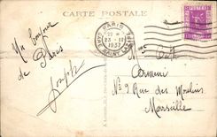 CPA Paris Panorama de la Place du Chatelet pris vers la Conciergerie et le Tribunal du Commerce