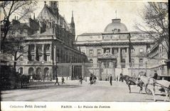 CPA Collection Petit Journal Paris Le Palais de Justice 