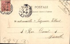 CPA Paris Le Triomphe de la Republique Place de la Nation 