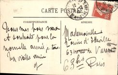 CPA Paris Le Sacre Cour 