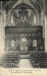 CPA Paris Eglise Saint Julien le Pauvre Le Choeur avec l'Iconostase et l'Autel Bysantin 
