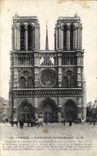 CPA Paris Cathedrale Notre Dame 