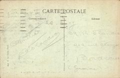 CPA Paris Jardin des Tuileries et le Pavillon de Marsan 