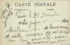 CPA Paris Panorama des Sept Ponts 