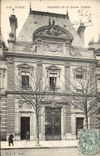 CPA Paris Manastire de la Guerre Facade 