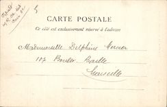 CPA Paris Manastire de la Guerre Facade 