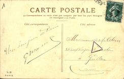 CPA Paris La Place de la Concorde