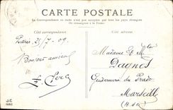 CPA Paris Le Pantheon 