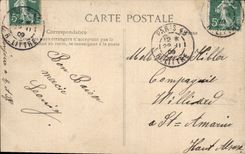 CPA Paris Fontaine Saint Michel 