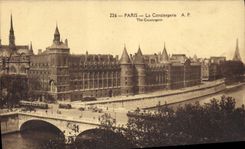 CPA Paris La Conciergerie 
