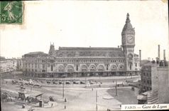 CPA Paris Gare de Lyon 
