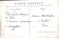 CPA Paris Gare de Lyon 