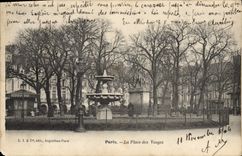 CPA Paris La Place des Vosges 