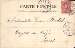 CPA Paris La Place des Vosges 