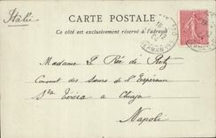 CPA Paris l'Eglise de la Madeleine 