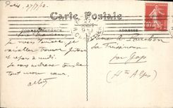 CPA Paris Arc de Triomphe du Carrousel et le Louvre 