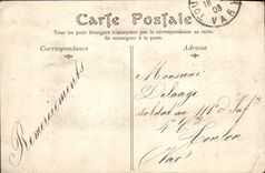 CPA Paris Le Square d'Anvers la Statue de Diderot 