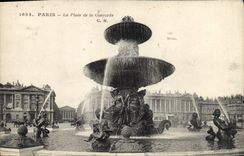 CPA Paris La Place de la Concorde 